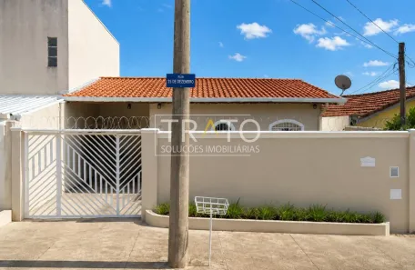 Casa com 3 Quartos à venda, 140m² no Jardim Ipaussurama, Campinas