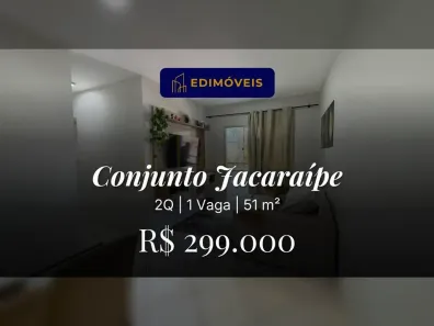 Apartamento com 2 Quartos à venda, 51m² no Conjunto Jacaraípe, Serra