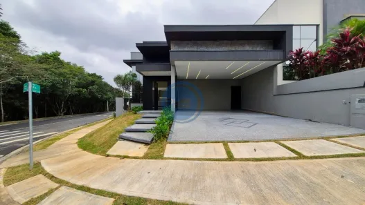 Casa de Condomínio com 3 Quartos à venda, 190m² no Loteamento Park Gran Reserve, Indaiatuba