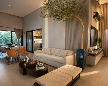 Casa de Condomínio com 3 Quartos à venda, 231m² no Jardim Botânico, Uberlândia