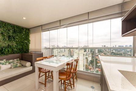 Flat com 1 Quarto à venda, 33m² no Brooklin Paulista, São Paulo