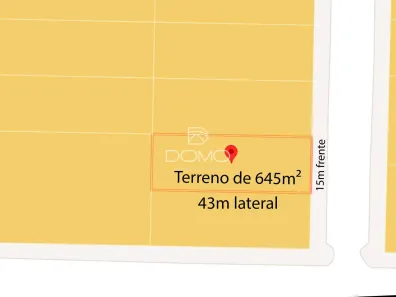 Lote/Terreno à venda, 645m² no Centro, Cascavel