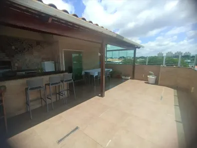 Cobertura com 4 Quartos à venda, 160m² no Santa Mônica, Belo Horizonte