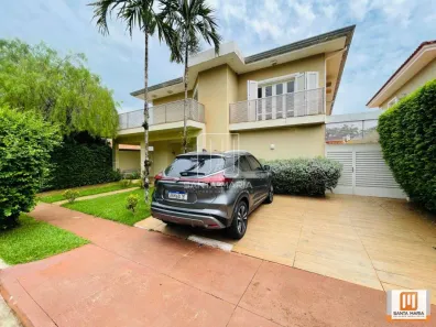 Casa de Condomínio com 4 Quartos à venda, 498m² no Residencial Flórida, Ribeirão Preto