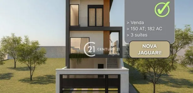 Casa de Condomínio com 3 Quartos à venda, 183m² no Villas do Jaguari, Santana de Parnaíba