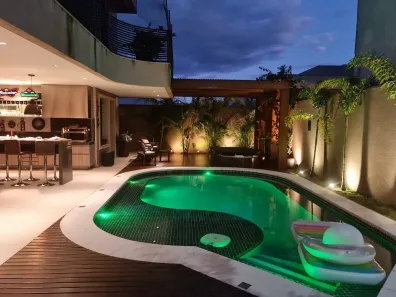 Sobrado com 3 Quartos à venda, 490m² no Condomínio San Marco, Taubaté