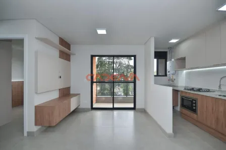 Apartamento com 2 Quartos para alugar, 58m² no Portão, Curitiba