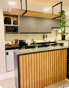 Flat com 1 Quarto à venda, 26m² no Centro, Mogi das Cruzes