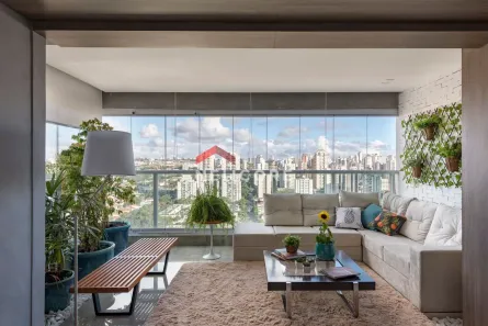 Apartamento com 1 Quarto à venda, 58m² no Brooklin Paulista, São Paulo
