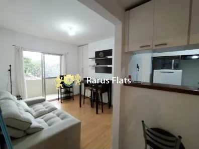 Flat com 1 Quarto à venda, 37m² no Morro dos Ingleses, São Paulo