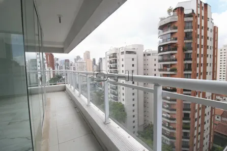 Apartamento com 4 Quartos para alugar, 161m² no Vila Nova Conceição, São Paulo