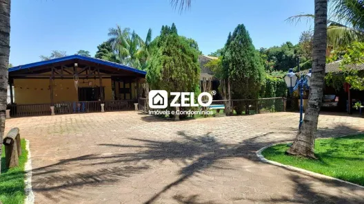 Casa com 5 Quartos para alugar, 474m² no Residencial Burato, Campinas