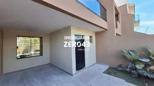 Casa com 3 Quartos à venda, 117m² no Jardim Portal de Itamaracá, Londrina