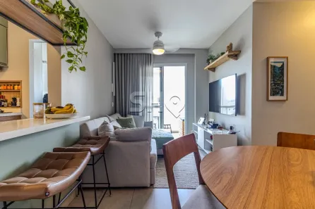 Apartamento com 2 Quartos à venda, 61m² no Alto da Lapa, São Paulo