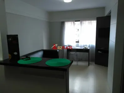 Flat com 1 Quarto para alugar, 35m² no Itaim Bibi, São Paulo