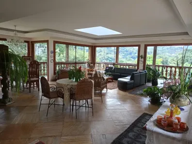 Casa de Condomínio com 4 Quartos à venda, 438m² no Bosque da Ribeira, Nova Lima