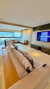 Apartamento com 3 Quartos para alugar, 136m² no Setor Marista, Goiânia