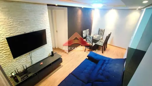 Apartamento com 2 Quartos à venda, 45m² no Vila Tesouro, São José dos Campos