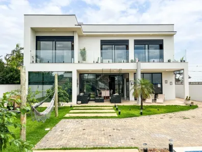 Casa de Condomínio com 4 Quartos à venda, 509m² no Parque Residencial Indaiá, Indaiatuba