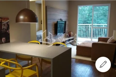 Apartamento com 2 Quartos à venda, 60m² no Santo Amaro, São Paulo