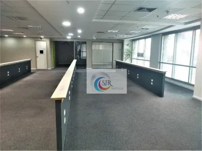 Sala Comercial para alugar, 1109m² no Brooklin Paulista, São Paulo