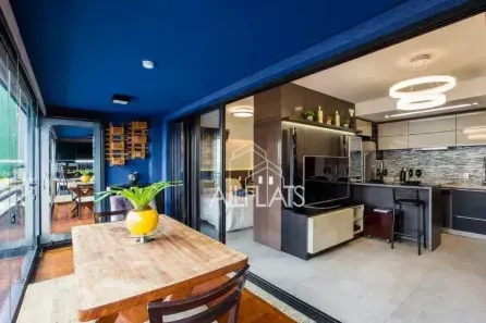 Apartamento com 1 Quarto para venda ou aluguel, 50m² no Bela Vista, São Paulo