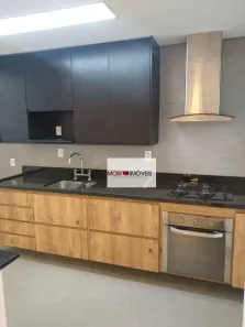 Apartamento com 3 Quartos para alugar, 128m² no Vila Anastácio, São Paulo