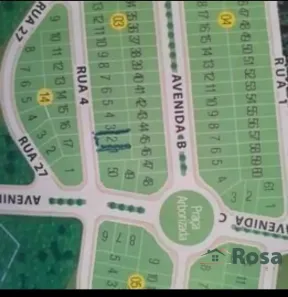 Lote/Terreno à venda, 300m² no Parque Residencial Tropical Ville, Cuiabá