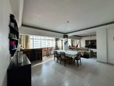 Apartamento com 3 Quartos para alugar, 122m² no Gonzaga, Santos