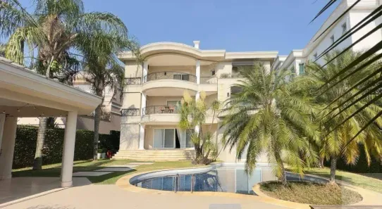 Casa de Condomínio com 4 Quartos para venda ou aluguel, 765m² no Tamboré, Santana de Parnaíba