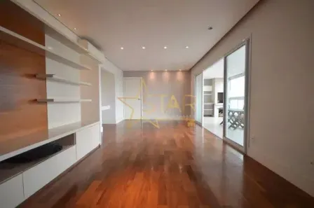 Apartamento com 3 Quartos para alugar, 138m² no Santo Amaro, São Paulo