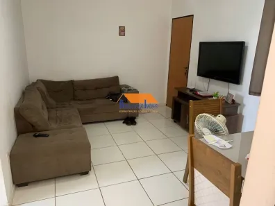 Apartamento com 2 Quartos à venda, 48m² no Liberdade, Santa Luzia