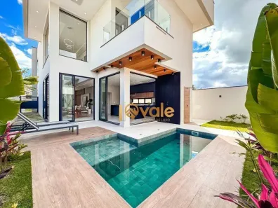 Casa de Condomínio com 4 Quartos à venda, 244m² no Urbanova VII, São José dos Campos