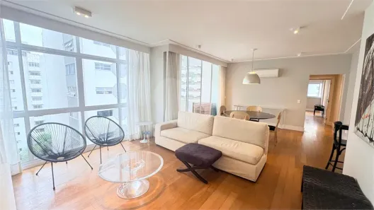 Apartamento com 2 Quartos para alugar, 130m² no Jardim Paulista, São Paulo