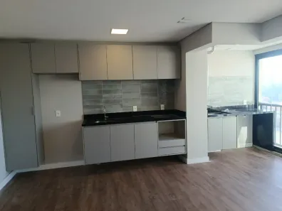 Apartamento com 1 Quarto para alugar, 37m² no Aldeia, Barueri