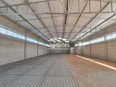 Galpão/Depósito/Armazém para alugar, 671m² no Várzea, Lagoa Santa