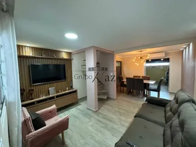 Casa de Condomínio com 2 Quartos à venda, 100m² no Vila São Geraldo, São José dos Campos