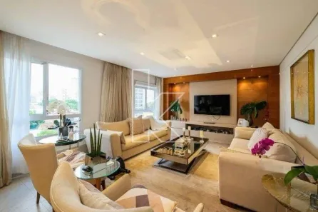 Apartamento com 3 Quartos à venda, 210m² no Vila Olímpia, São Paulo