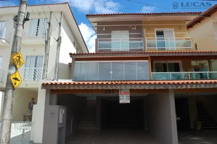 Casa de Condomínio com 3 Quartos para alugar, 150m² no Jardim Rio das Pedras, Cotia