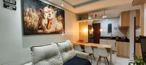 Casa de Condomínio com 2 Quartos para alugar, 50m² no Niterói, Canoas