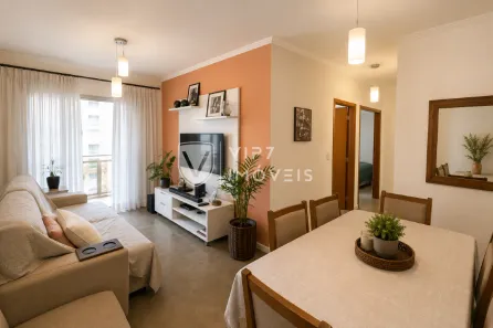Apartamento com 3 Quartos à venda, 73m² no Jardim Nova Manchester, Sorocaba