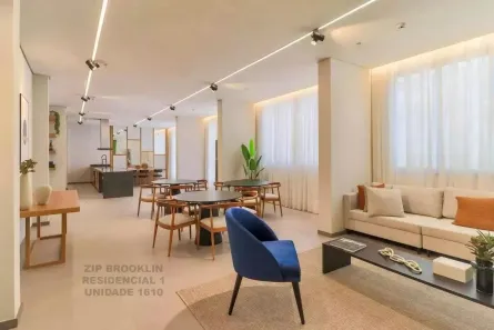 Apartamento com 1 Quarto à venda, 21m² no Vila Cordeiro, São Paulo