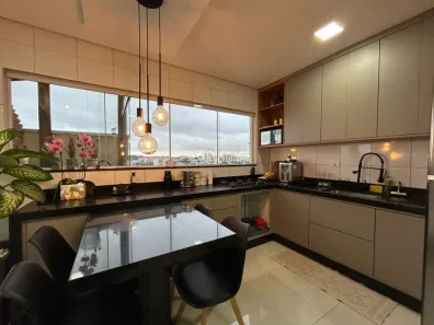 Cobertura com 2 Quartos à venda, 90m² no Vila Valparaíso, Santo André
