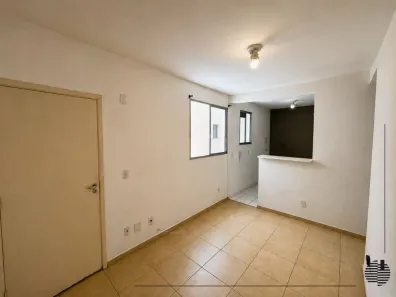 Apartamento com 2 Quartos para alugar, 44m² no Parque das Rosas, Itu