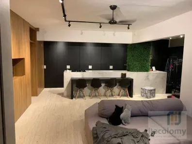 Apartamento com 1 Quarto para alugar, 96m² no Alphaville Empresarial, Barueri