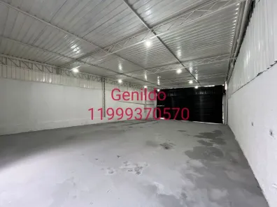 Galpão/Depósito/Armazém para alugar, 300m² no Jardim Esmeralda, São Paulo