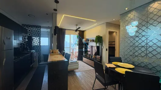 Apartamento com 2 Quartos para alugar, 55m² no Ocian, Praia Grande