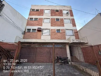 Apartamento com 1 Quarto à venda, 51m² no Centro, São Leopoldo