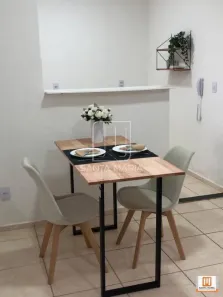 Apartamento com 2 Quartos à venda, 45m² no Reserva Real, Ribeirão Preto