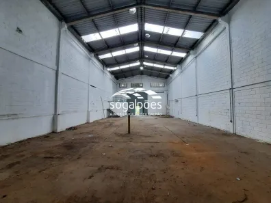 Galpão/Depósito/Armazém para alugar, 338m² no São Sebastião, Contagem